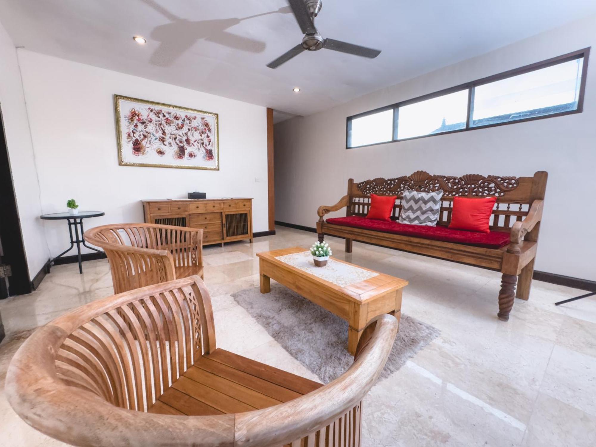 Teras Villa Jimbaran  Luaran gambar