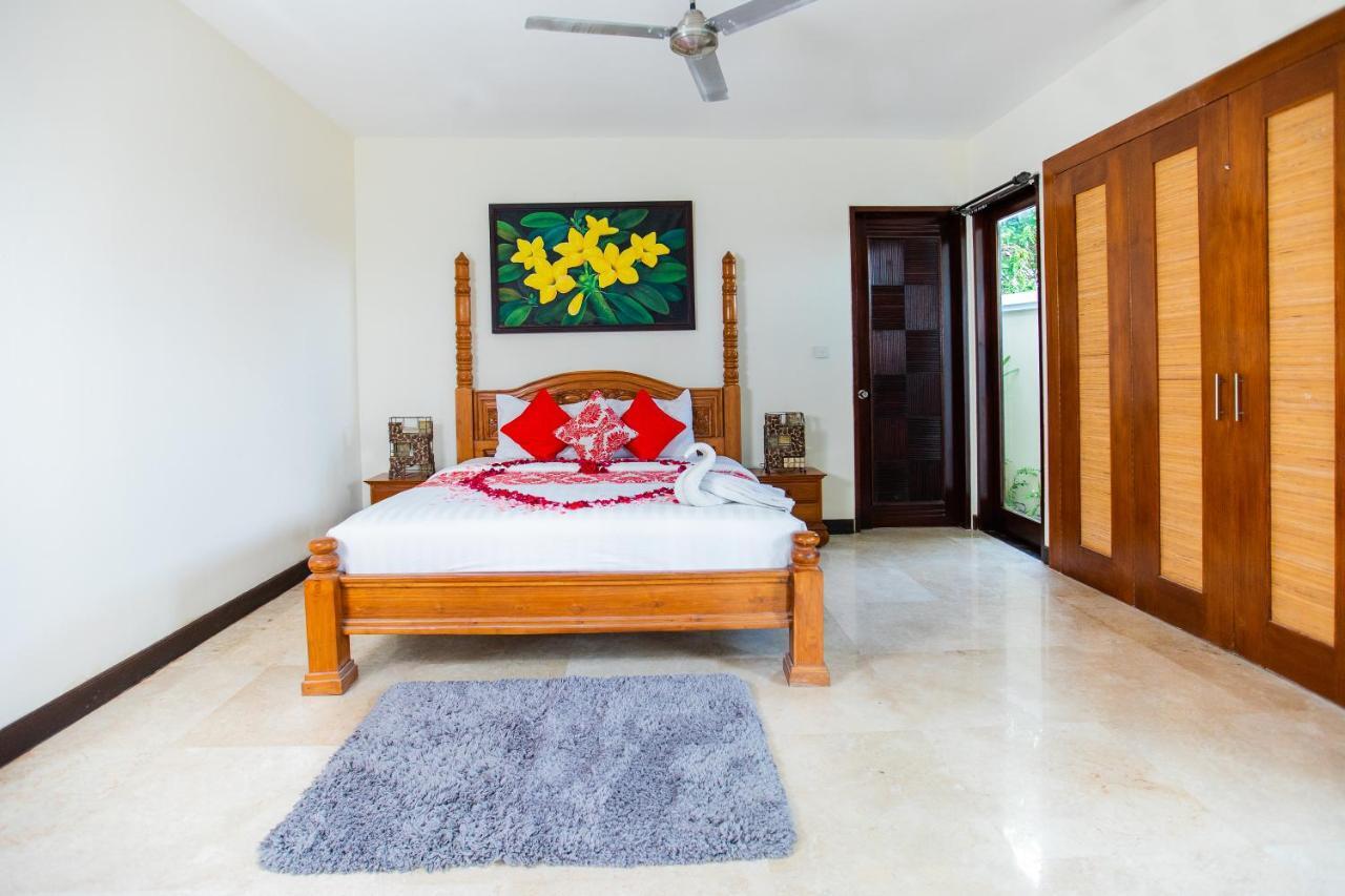 Teras Villa Jimbaran  Luaran gambar