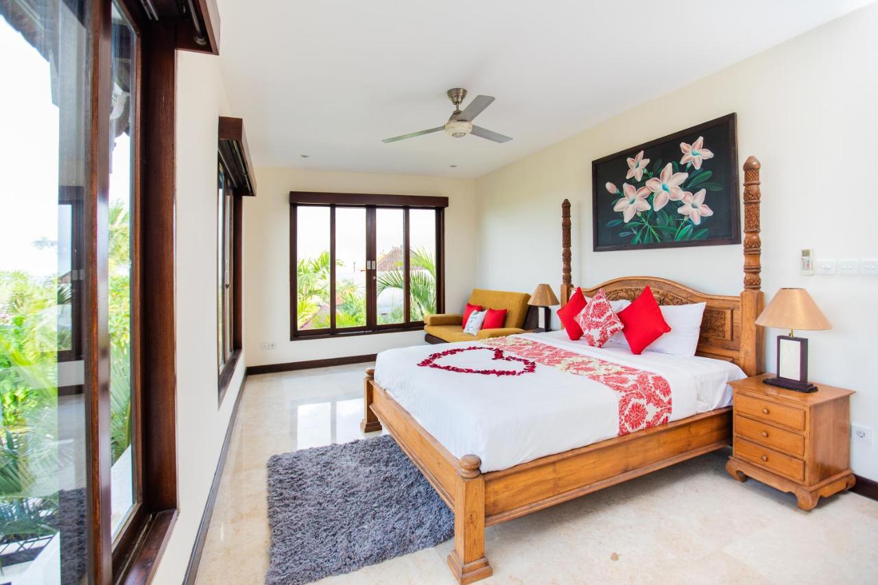 Teras Villa Jimbaran  Luaran gambar
