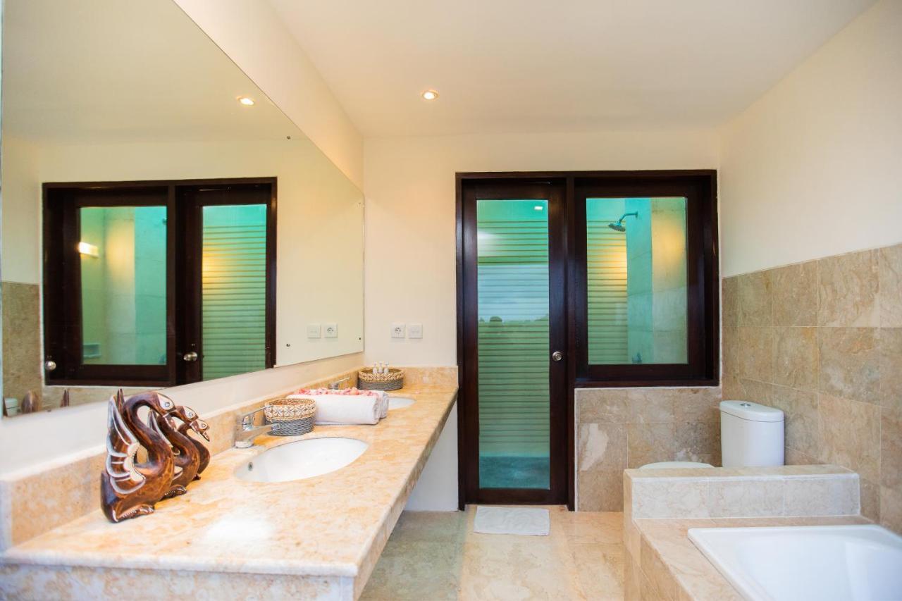 Teras Villa Jimbaran  Luaran gambar
