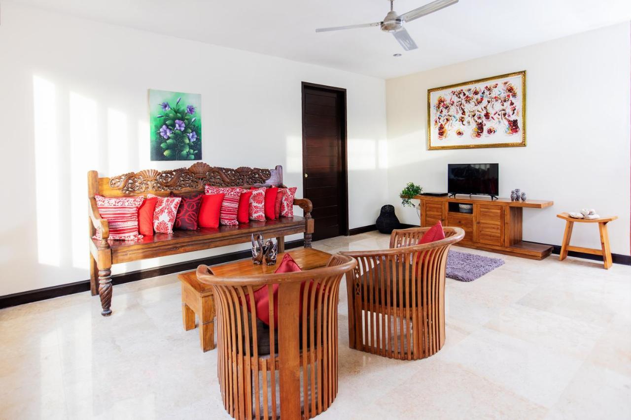 Teras Villa Jimbaran  Luaran gambar